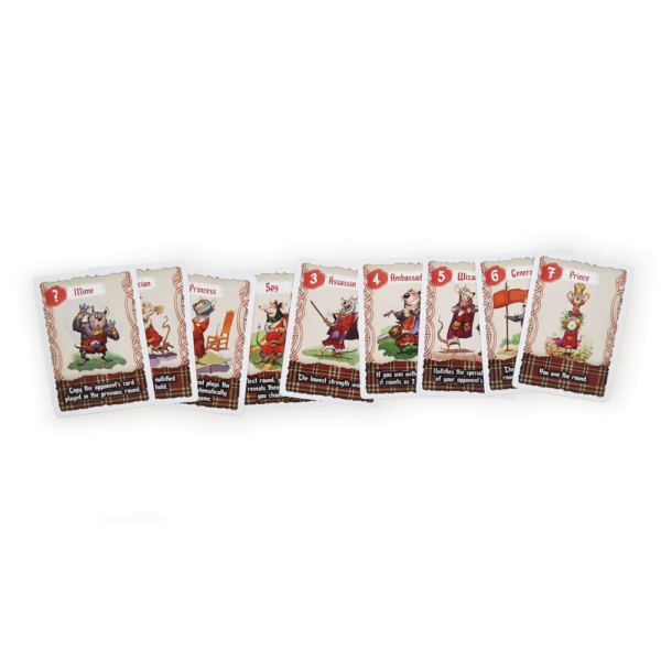 BraveRats Card Game for 2 Players Age 8-99 Years - Image 5