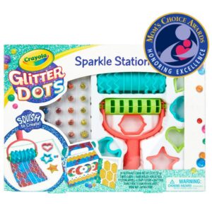 Crayola Glitter Dots Sparkle Station (Mom's Choice Award)