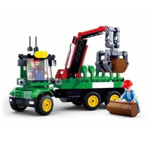 Suban Log Transport Building Blocks (209 Pcs) for Age 6+ Years