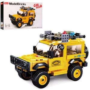 Sluban Defender Car Building Blocks (228 Pcs) for Age 12-16 Years