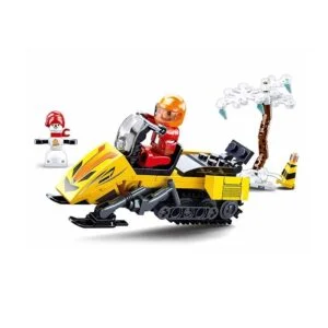 Sluban Snow Mobile Building Blocks (115 Pcs) for Age 6+ Years