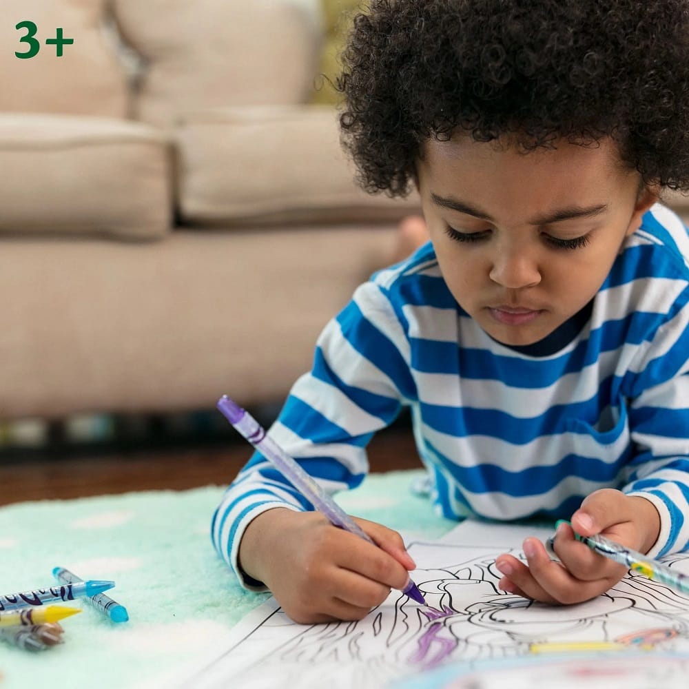 Crayola 24 Twistable Coloured Pencils for Age 5+ years - Image 2