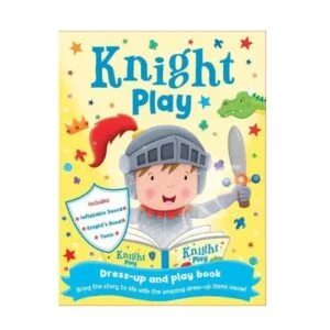 Knight Play Dress Up & Play Book for Age 3+ Years