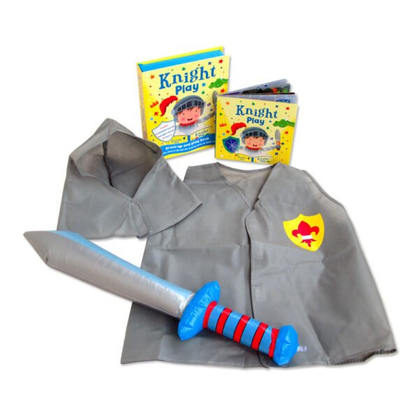 Knight Play Dress Up & Play Book for Age 3+ Years - Image 2