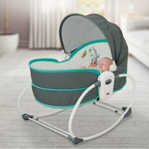 Mastela 5 in 1 Rocker & Bassinet 6037 Teal