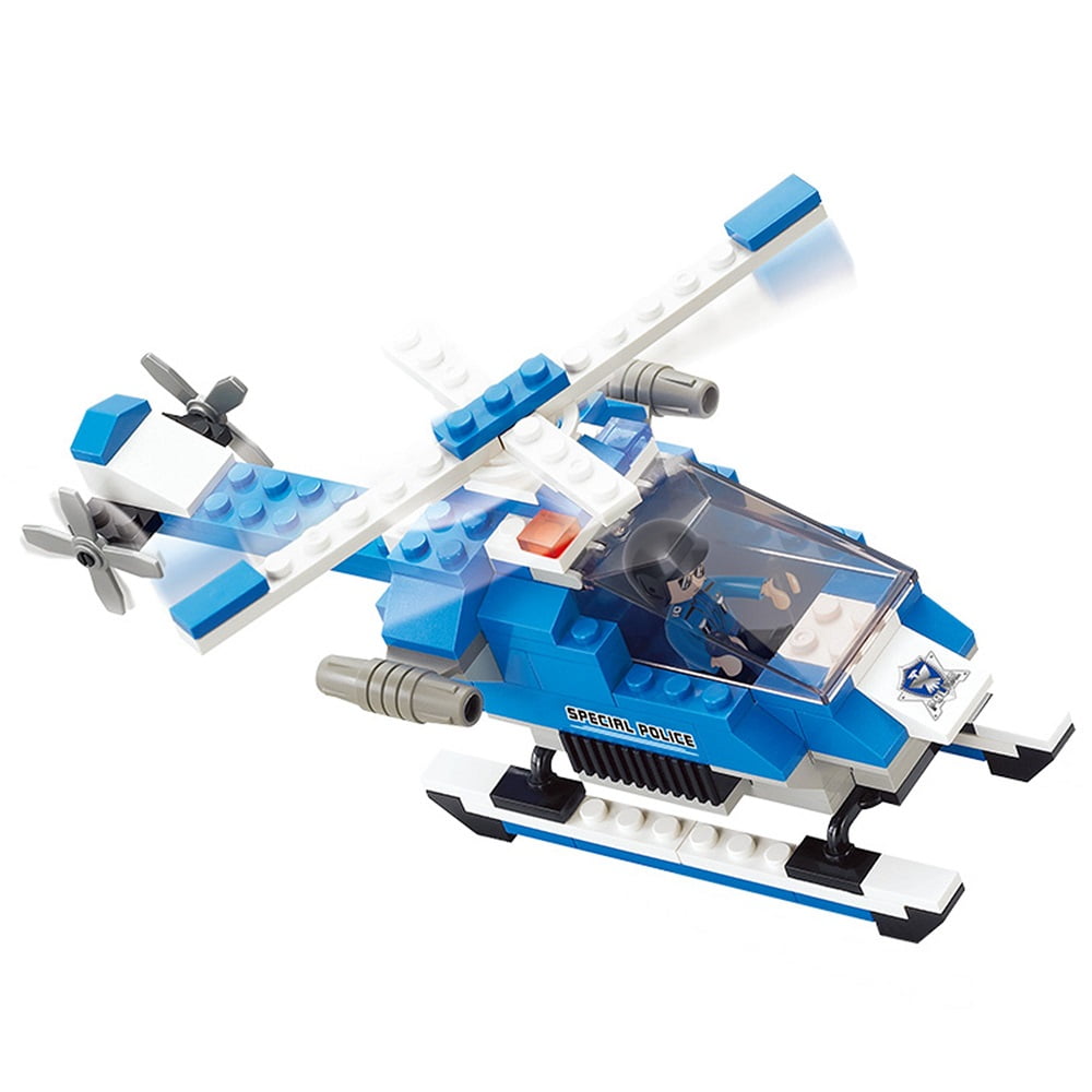Sluban Armed Helicopter Building Blocks (133 Pcs) for Age 6+ Years - Image 2