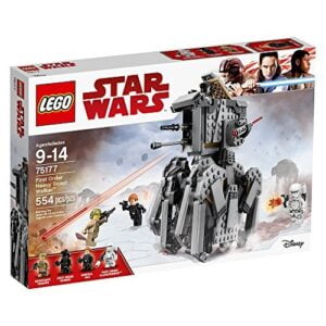 Lego 75177 Star Wars First Order Heavy Scout Walker (554 Piece) (Box Damaged)