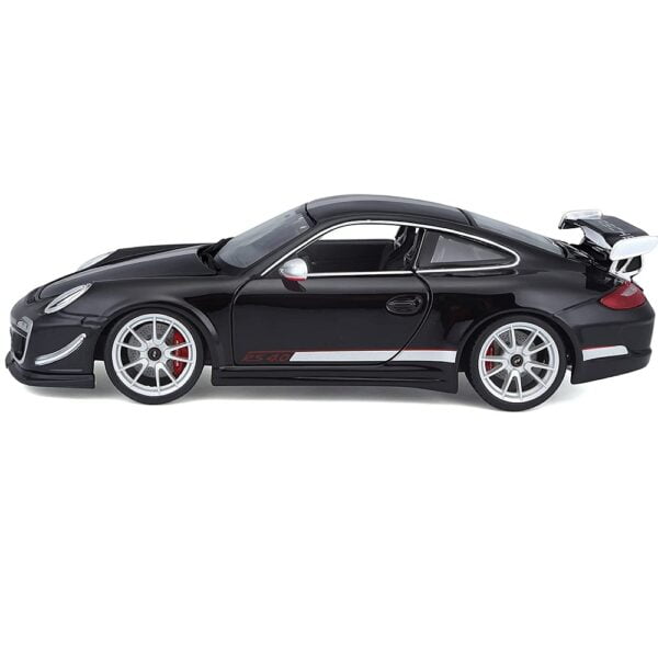 Bburago 1/18 Scale Porsche 911 GT3 RS 4.0 Diecast Car Model for Collectors 14+ (Black) - Image 5