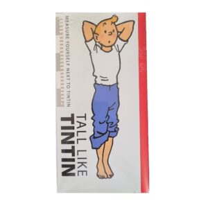 Tintin Height Chart - Measure Yourself Next to Tintin