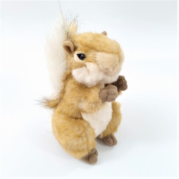 Bruce Squirrel Stuffed Animal Soft Toy 18 cms by Soya Toys