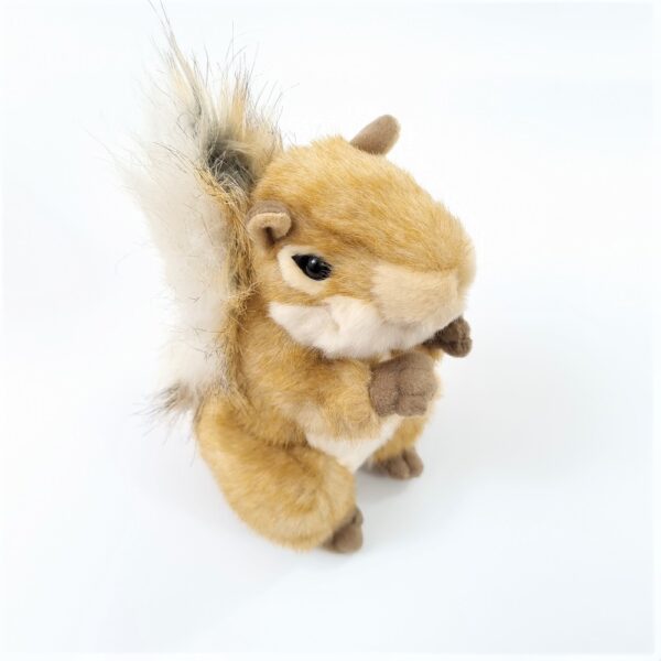 Bruce Squirrel Stuffed Animal Soft Toy 18 cms by Soya Toys - Image 4