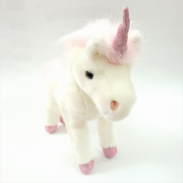 Sparkle Unicorn Stuffed Animal Soft Toy by Soya Toys Korea (29 cms) - Image 6