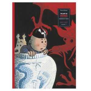Tintin Book - The Art of Herge Vol 1 (English Version)