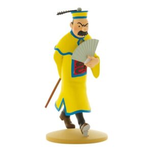 Tintin Resin Figurine - Thompson in Mandarin Suit Statue 12 cms 42234