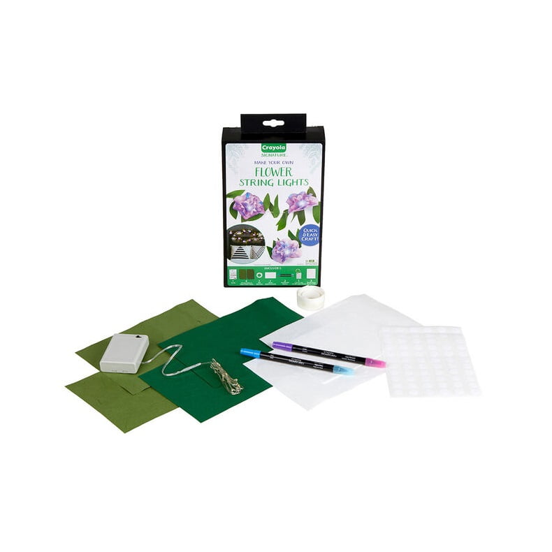 Crayola Signature DIY Strings Lights Craft Kit for Age 14-99 Years - Image 2