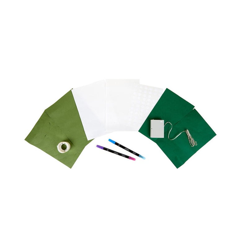 Crayola Signature DIY Strings Lights Craft Kit for Age 14-99 Years - Image 4