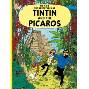 The Adventures of Tintin - Tintin And The Picaros (Hardcover)