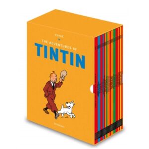 Tintin Paperback Boxed Set 23 titles Paperback