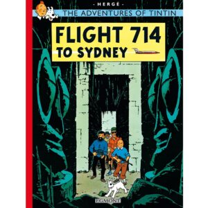 The Adventures of Tintin - Flight 714 To Sydney (Hardcover)