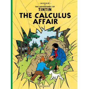 The Adventures of Tintin - The Calculus Affair (Hardcover)