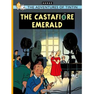 The Adventures of Tintin - The Castafiore Emerald (Hardcover)