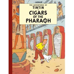 The Adventures of Tintin - Cigars Of The Pharaoh  (Hardcover)