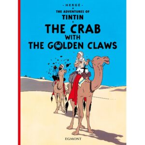 The Adventures of Tintin - The Crab With The Golden Claws (Hardcover)
