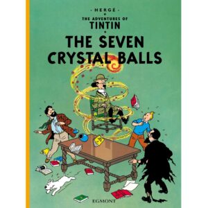 The Adventures of Tintin - The Seven Crystal Balls (Hardcover)