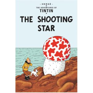 The Adventures of Tintin -The Shooting Star (Hardcover)