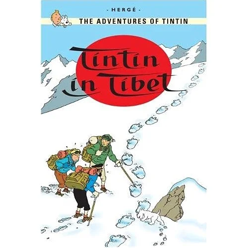 The Adventures of Tintin - Tintin in Tibet (Hardcover)