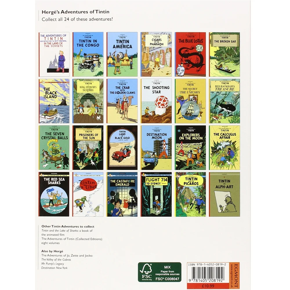 The Adventures of Tintin - Tintin in Tibet (Hardcover) - Image 2