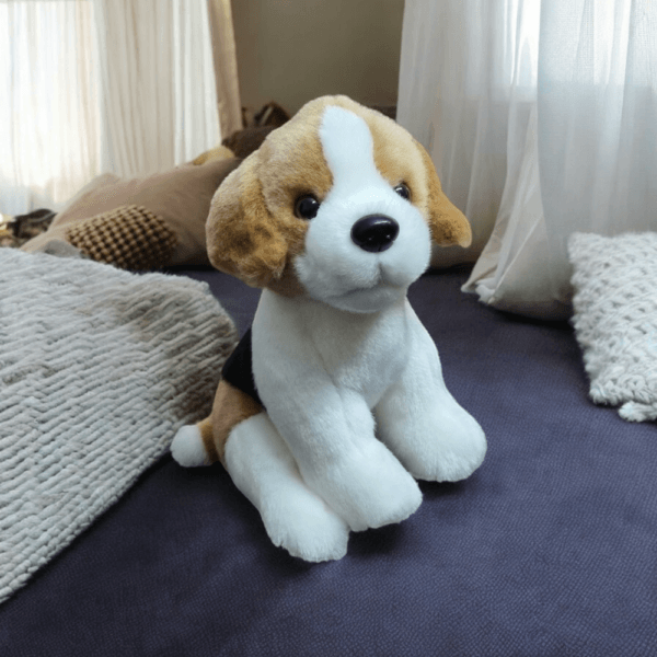Max Beagle Soft Toy 19 cms by Soya Toys for Toddler & Kids