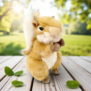 Bruce Squirrel Soft Toys - Stuffed Animal by Soya Toys (Height 18 cms)