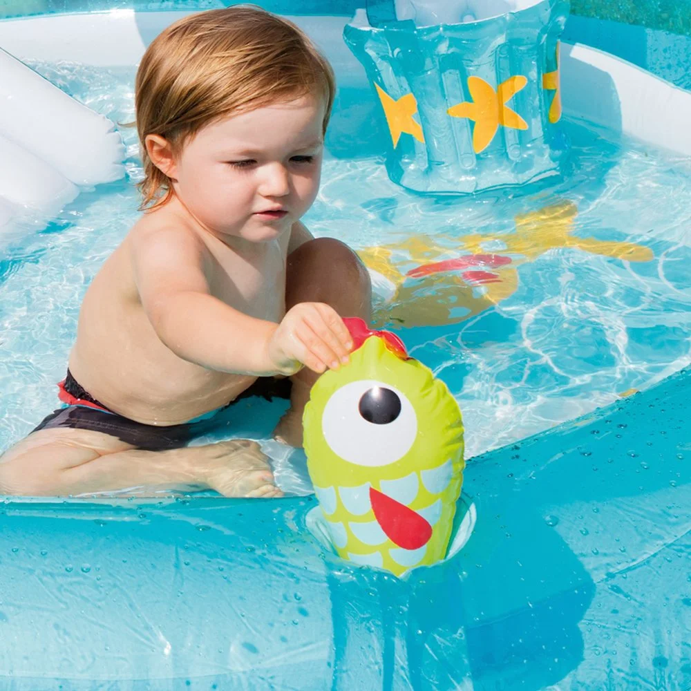 Intex 57129NP Gator Play Centre (Blue) Swimming Pool - Image 2