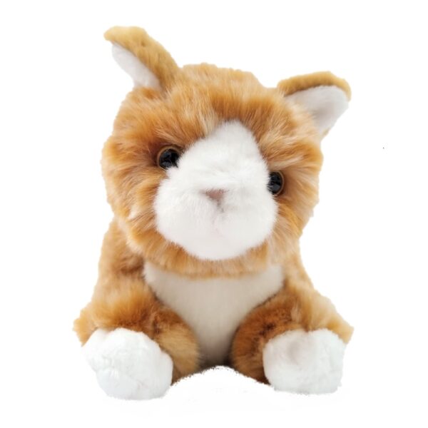 Chloe Kitty Cat Stuffed Animal Soft Toy by Soya Toys (20 cms)