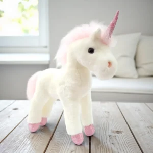 unicorn soft toy for babies toddlers