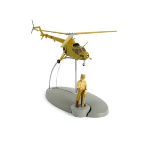 Tintin Plane #22 San Theodoros Army Helicopter