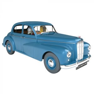 Tintin Car #53 1/24 Scale The Morris Six of Supporters
