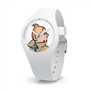 Silicone Watch Moulinsart Ice-Watch Tintin Sport Skin S 82444
