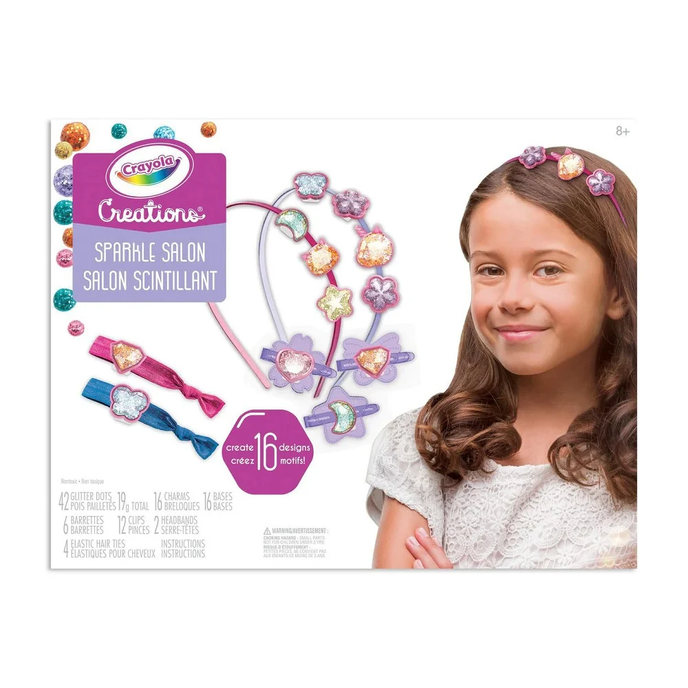 Crayola Creations Sparkle Salon