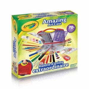 Crayola Amazing Art Case (70+ Art Accessories)