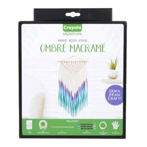 Crayola Signature Ombre Macrame