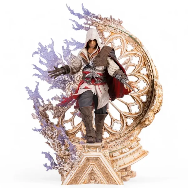 Assassins Creed Animus Ezio 1/4 Scale Collectible Statue by PureArts (Limited Edition)