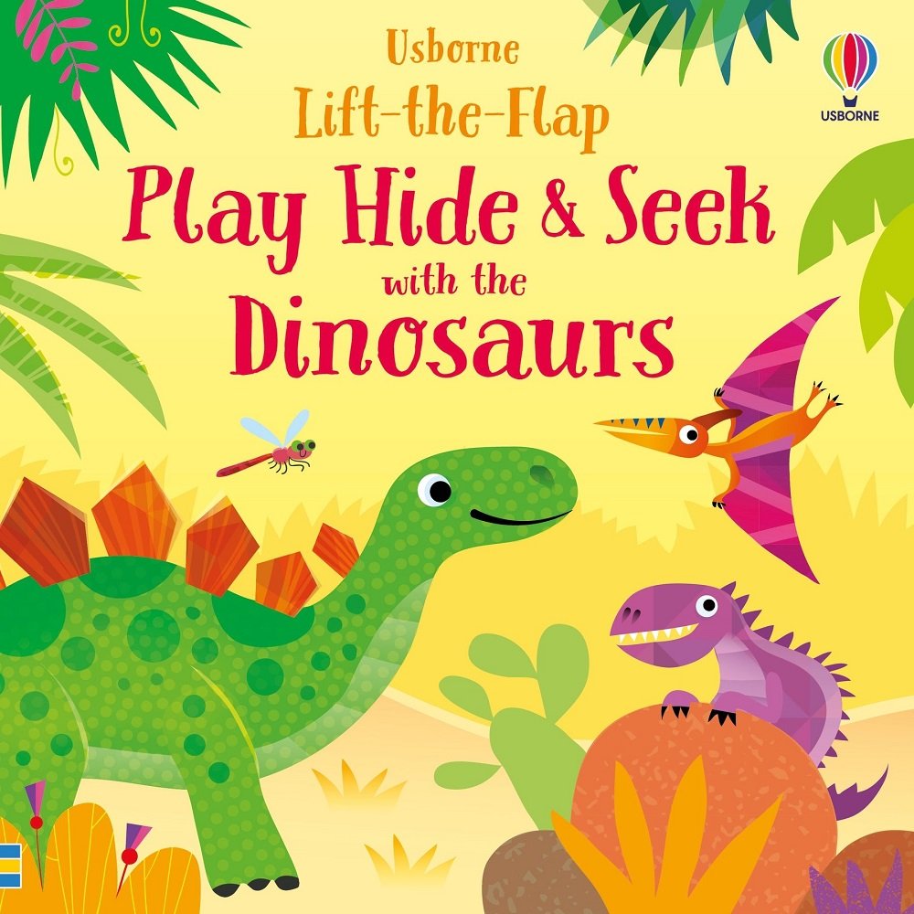 dinosaur play pad usborne