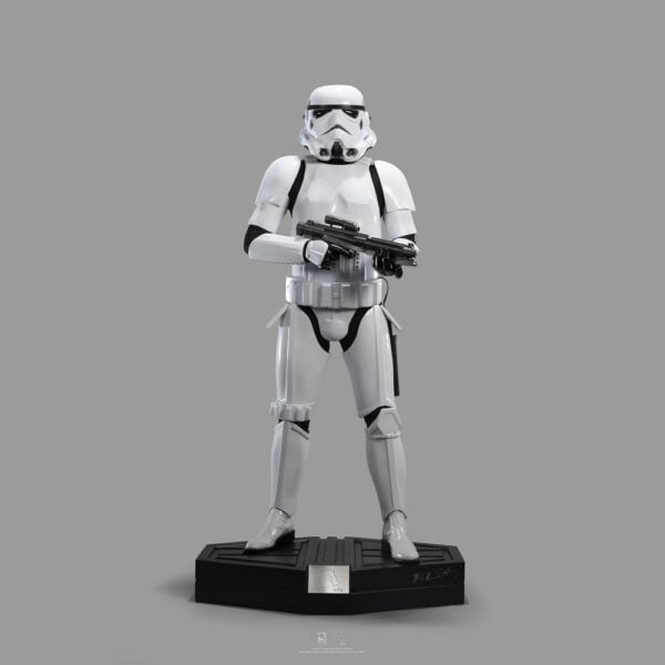 stormtrooper star wars statue by purearts