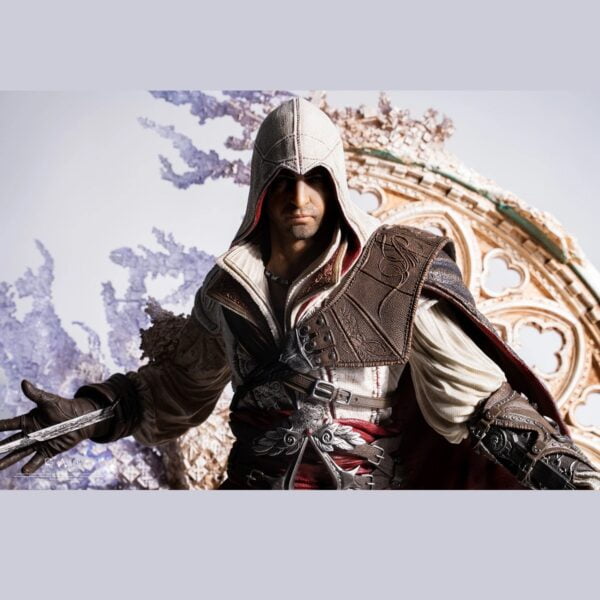 Assassins Creed Animus Ezio 1/4 Scale Collectible Statue by PureArts (Limited Edition) - Image 2