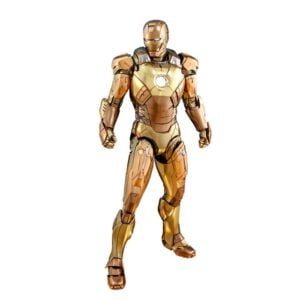 Hot Toys Limited Edition 1/6 scale Iron Man Mark XXI (Midas) Collectible Figure