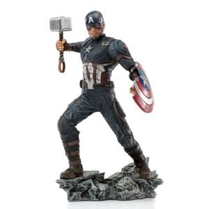 Iron Studios Captain America 1/10 Scale