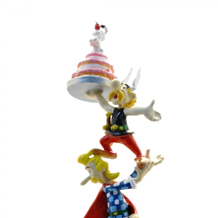 Limited Edition: The Asterix Column Polychrome Version by PIXI (30 cms) 60th Anniversary - Image 2