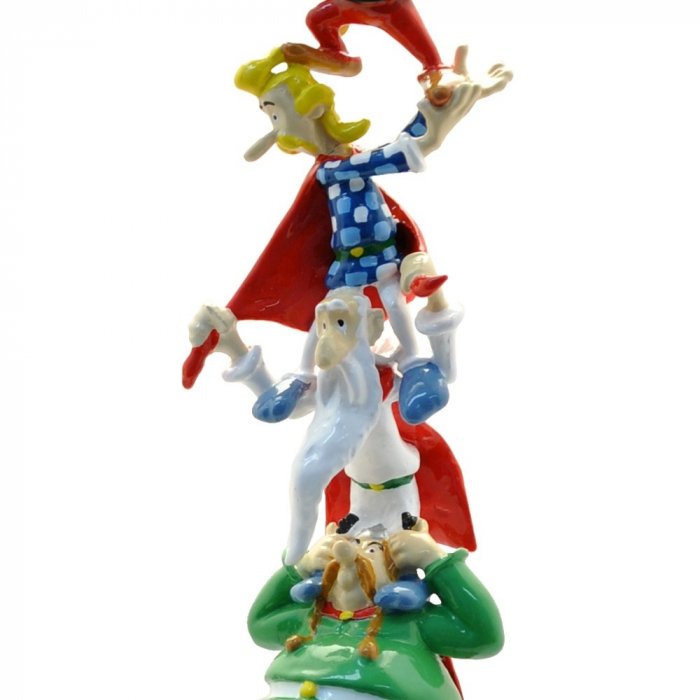 Limited Edition: The Asterix Column Polychrome Version by PIXI (30 cms) 60th Anniversary - Image 3